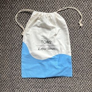 Toms drawstring bag